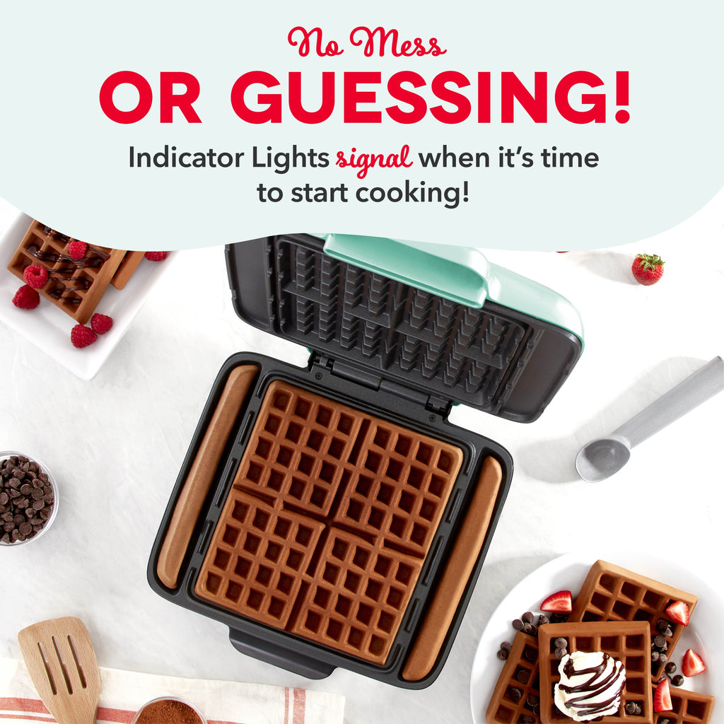 No-Drip Waffle Maker