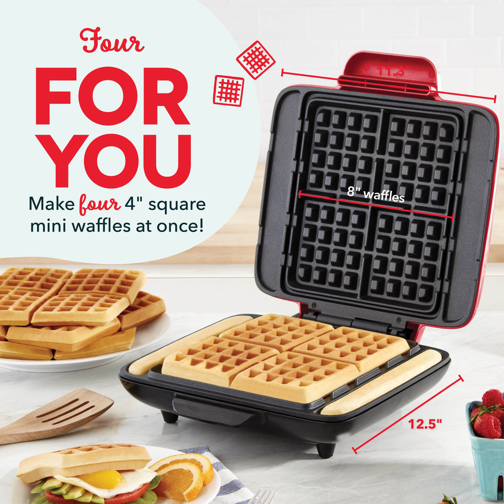 No-Drip Waffle Maker