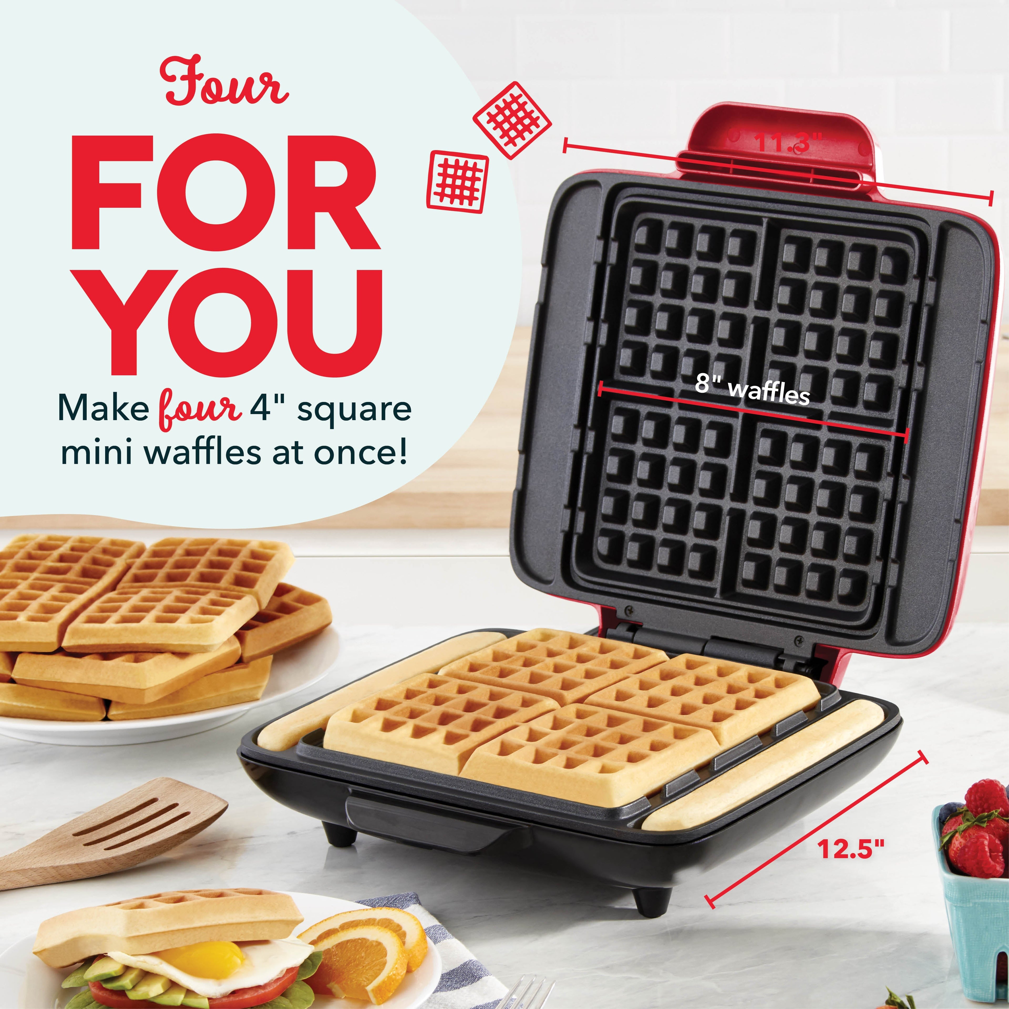 No-Drip Waffle Maker