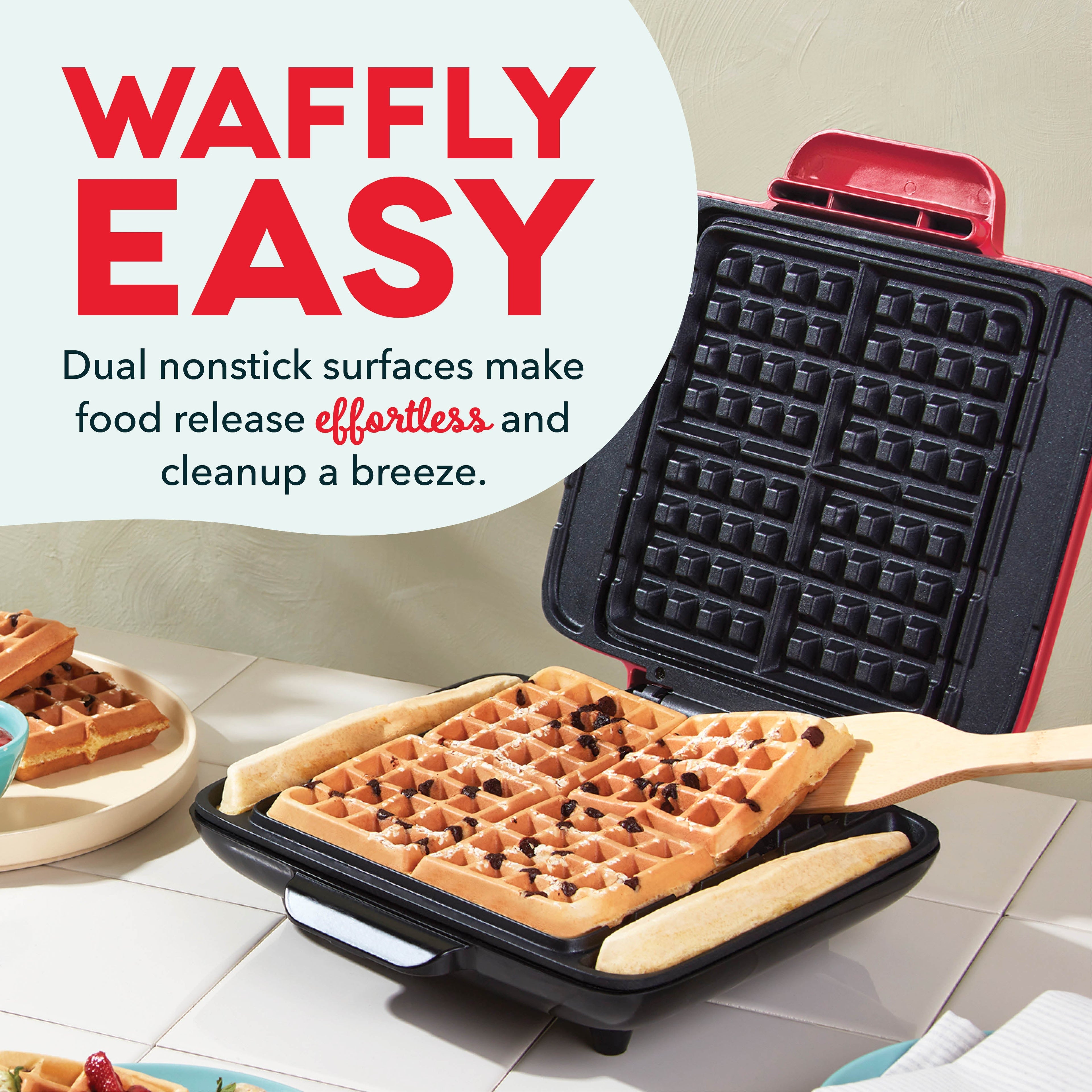No-Drip Waffle Maker