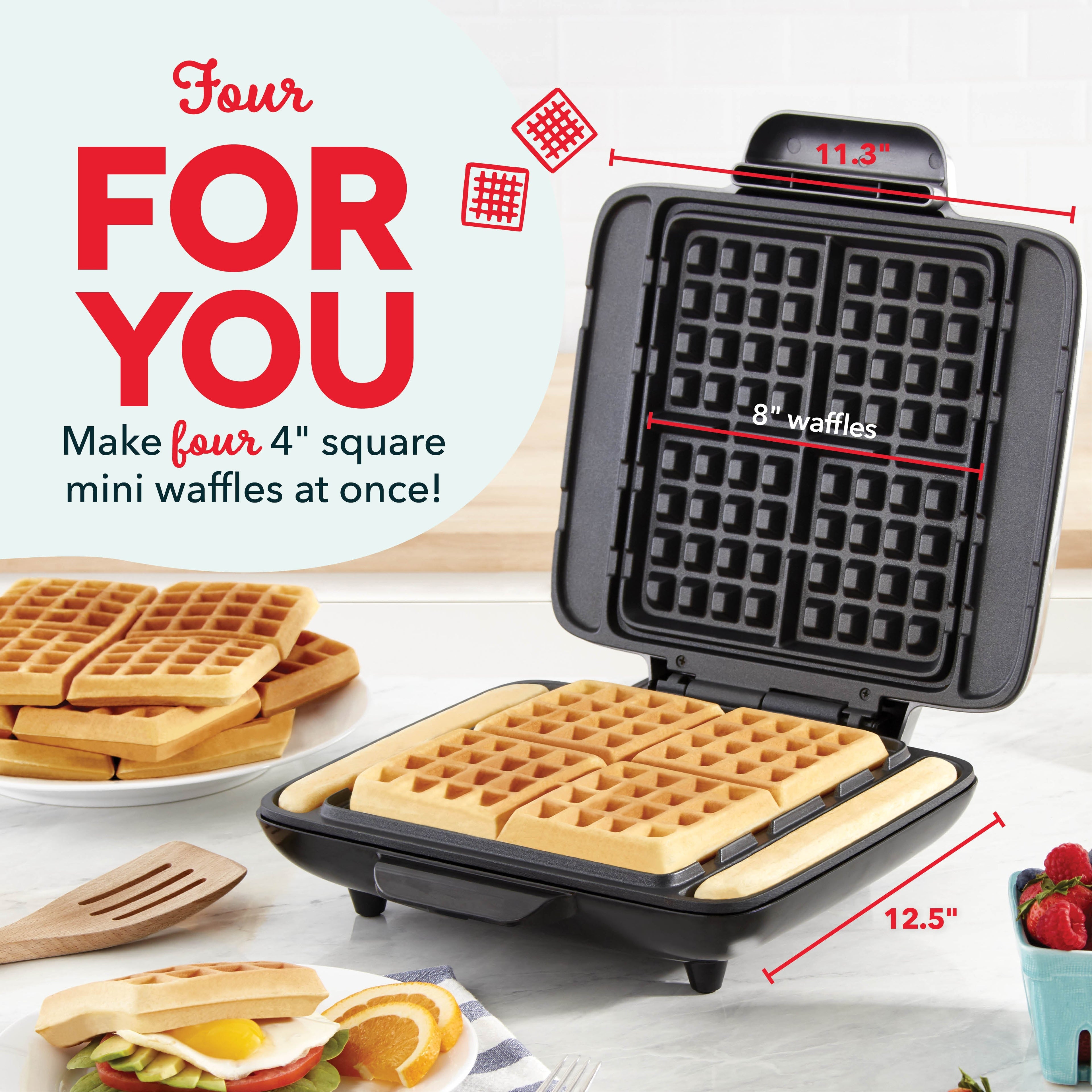 No-Drip Waffle Maker