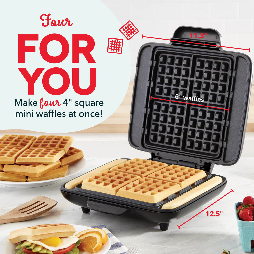No-Drip Waffle Maker