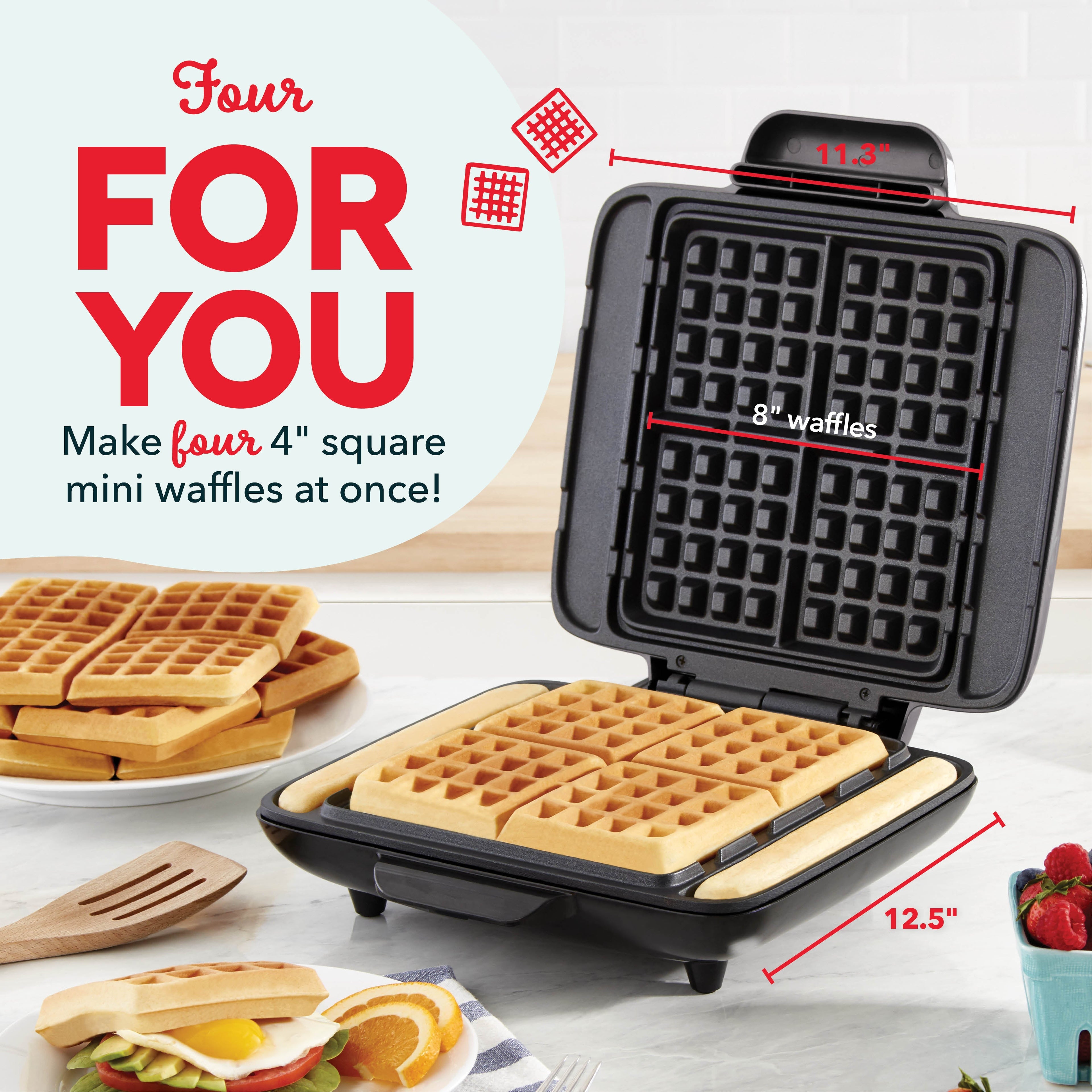 No-Drip Waffle Maker