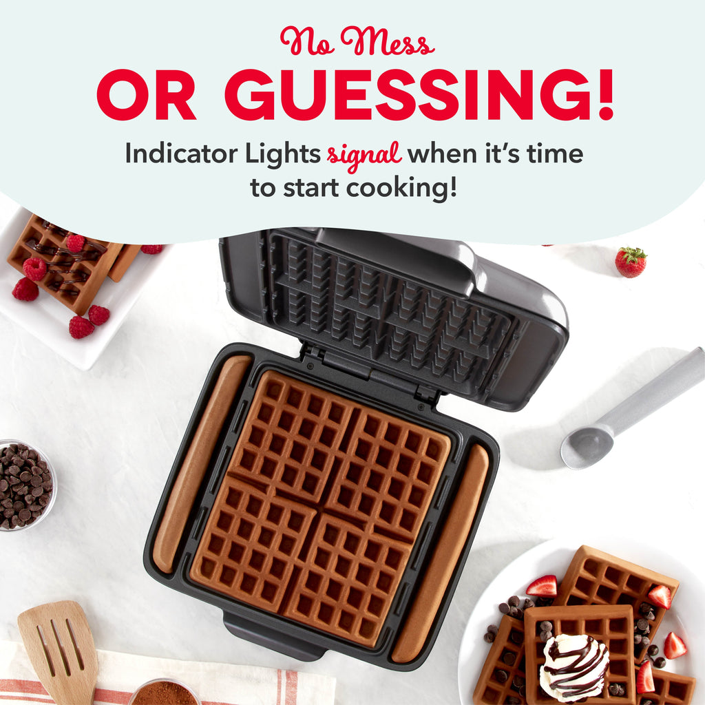 No-Drip Waffle Maker