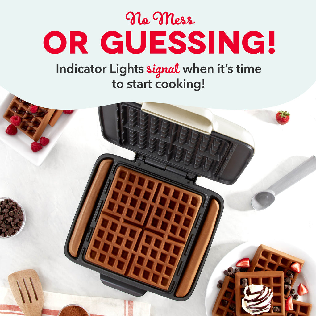 No-Drip Waffle Maker