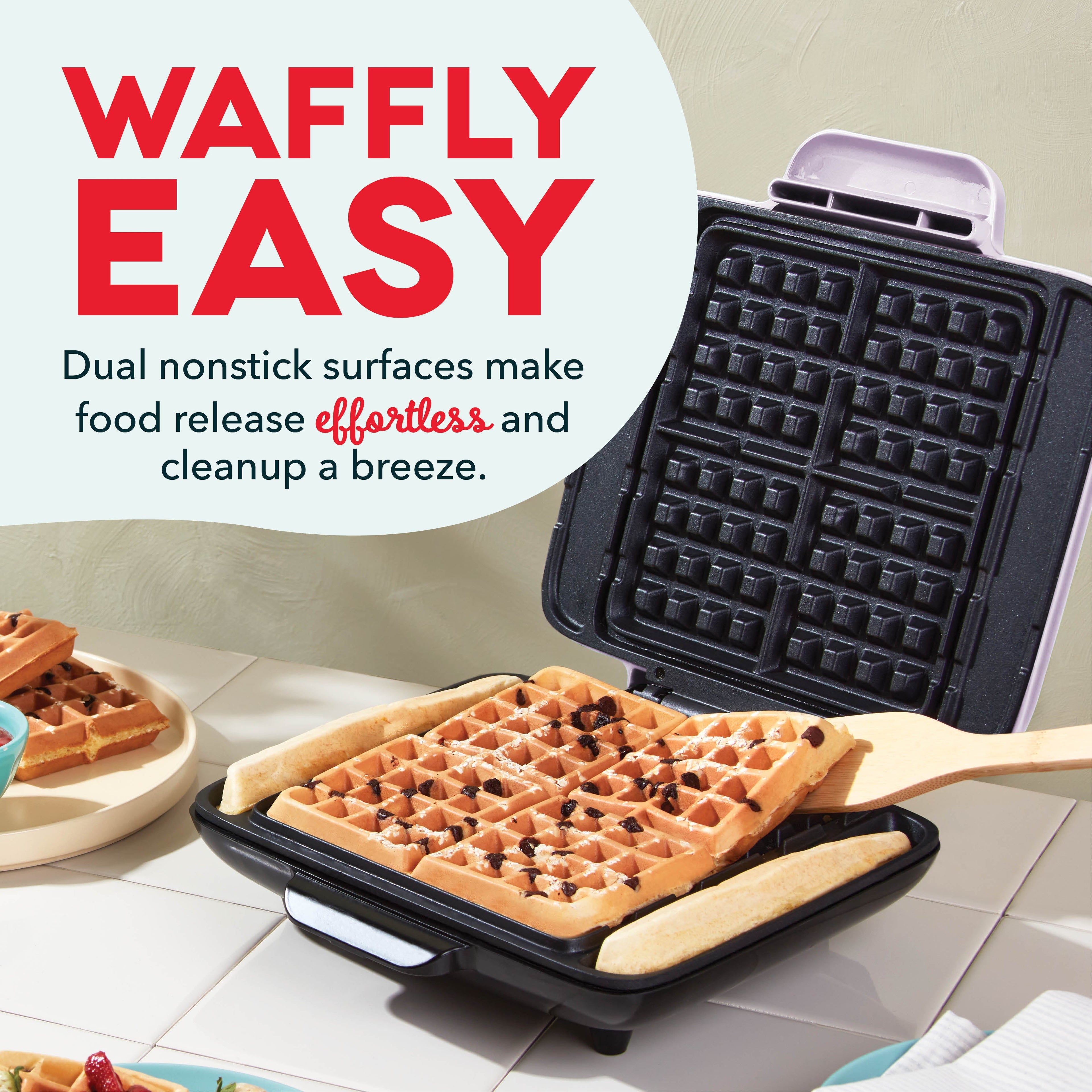No-Drip Waffle Maker