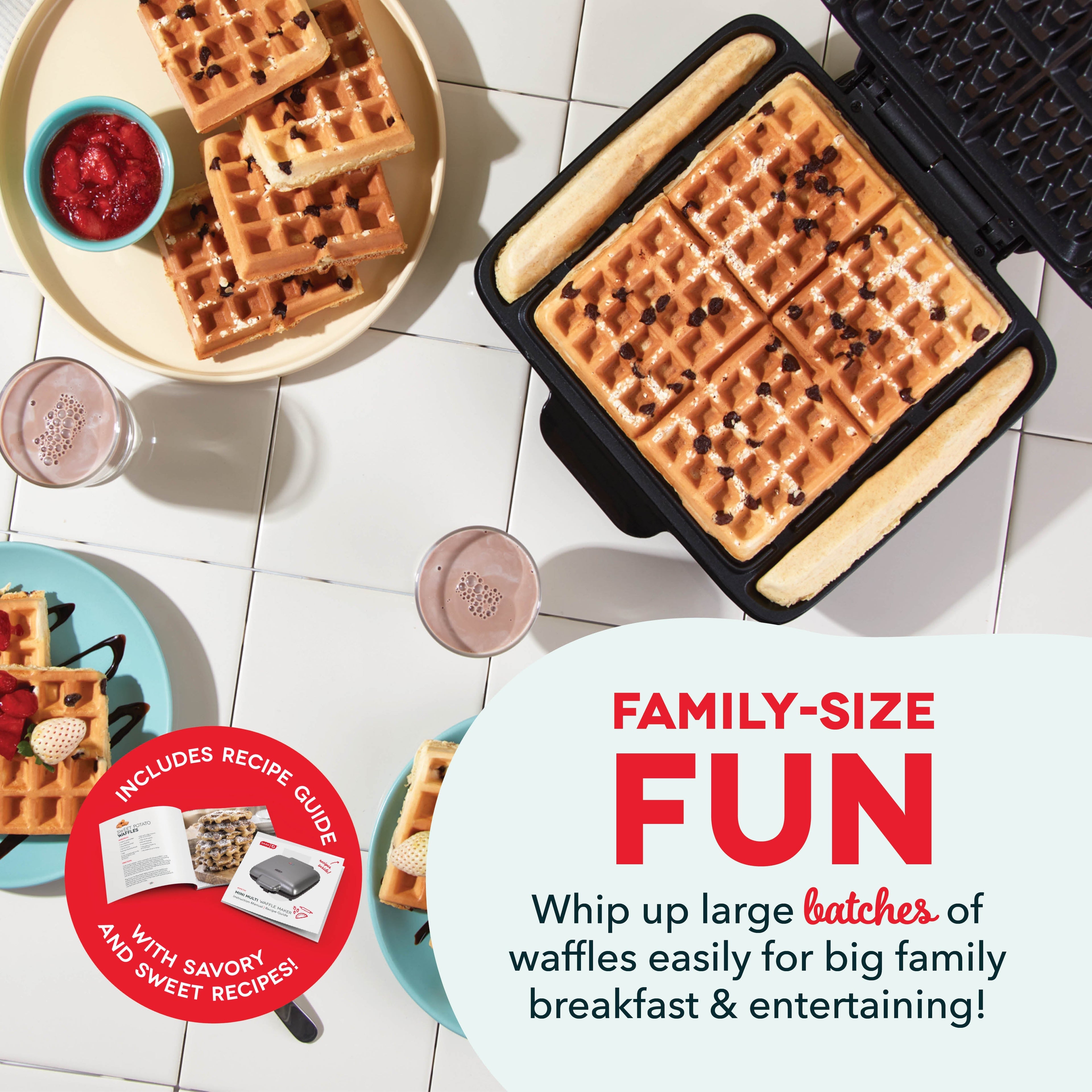 No-Drip Waffle Maker