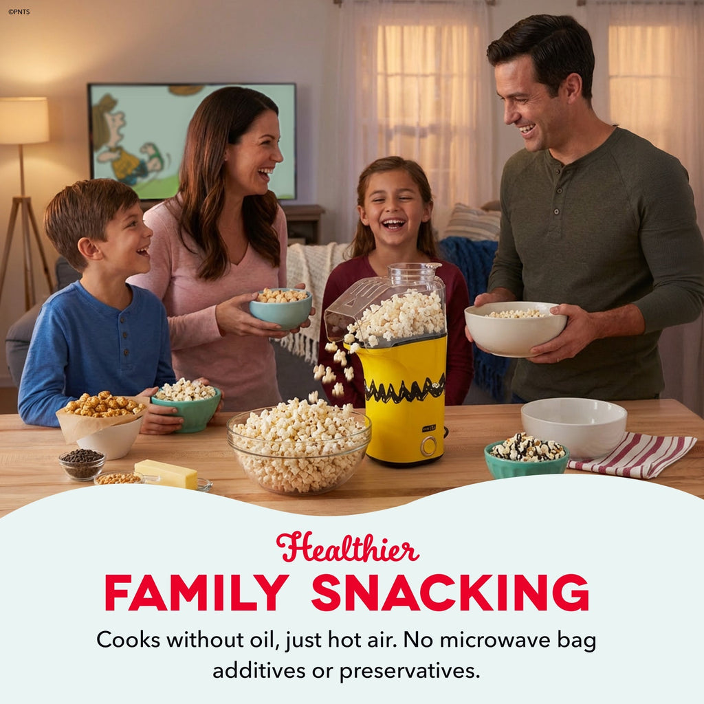 Peanuts® Fresh Pop Popcorn Maker