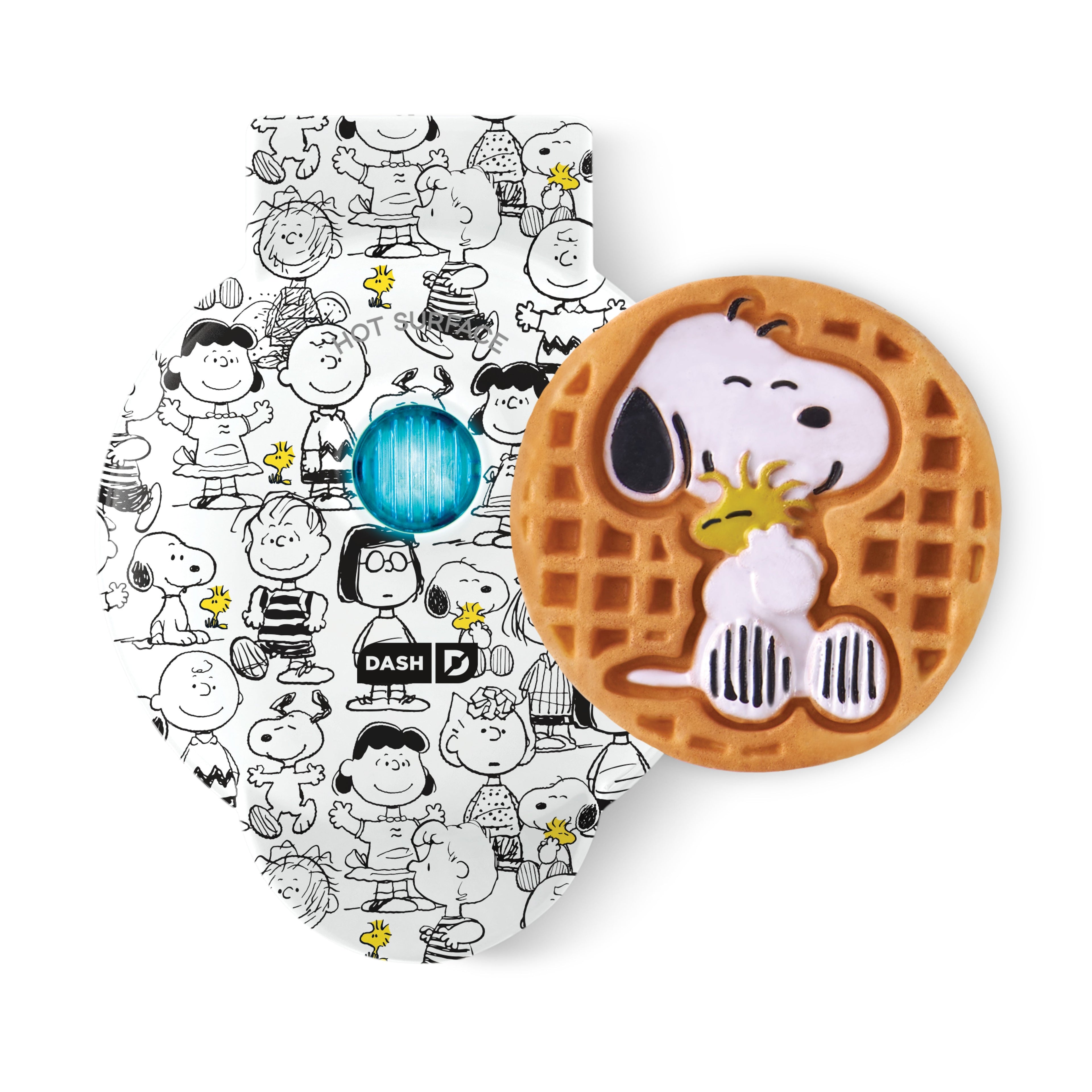 Peanuts® x Dash 75th Anniversary Mini Waffle Maker