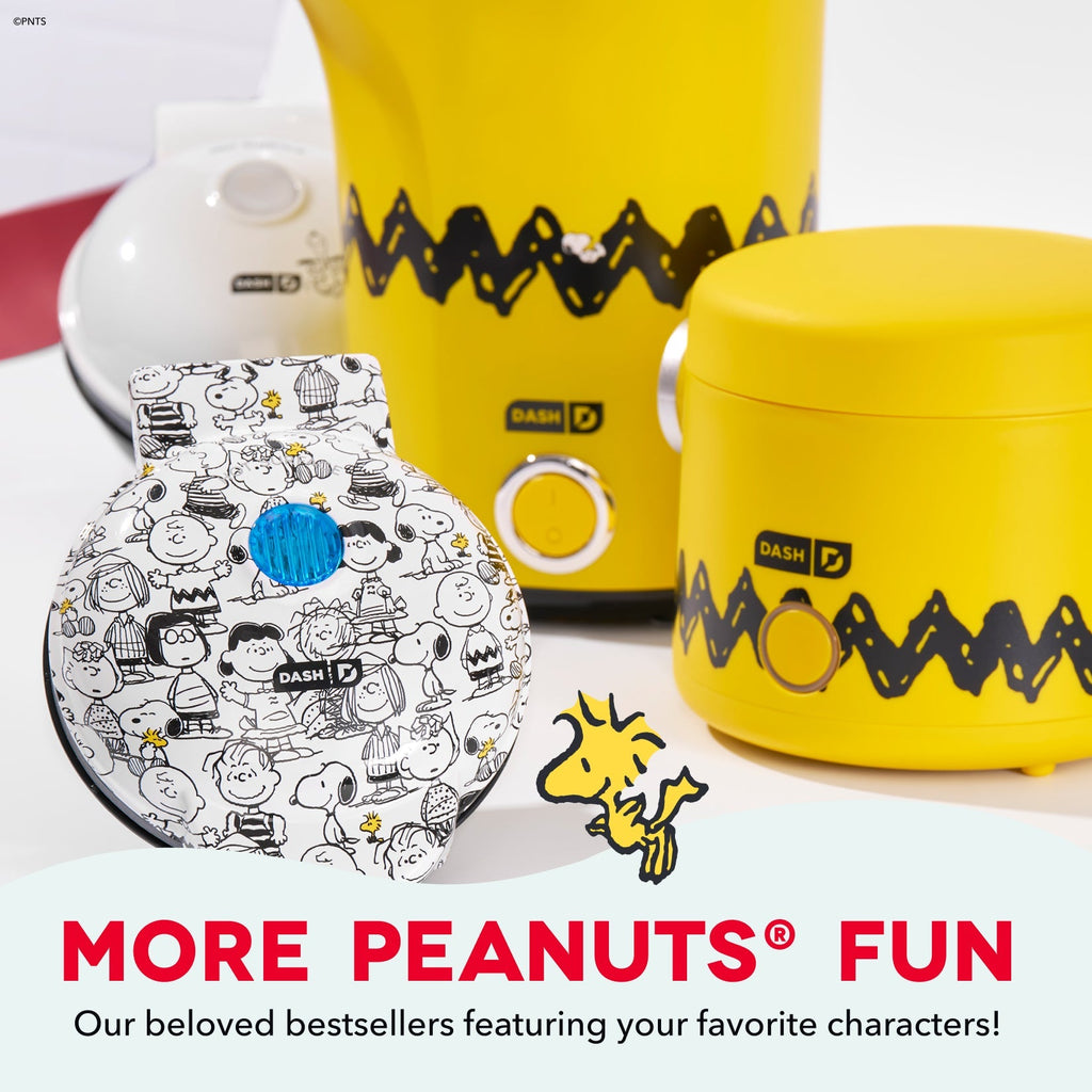 Peanuts® x Dash 75th Anniversary Mini Waffle Maker