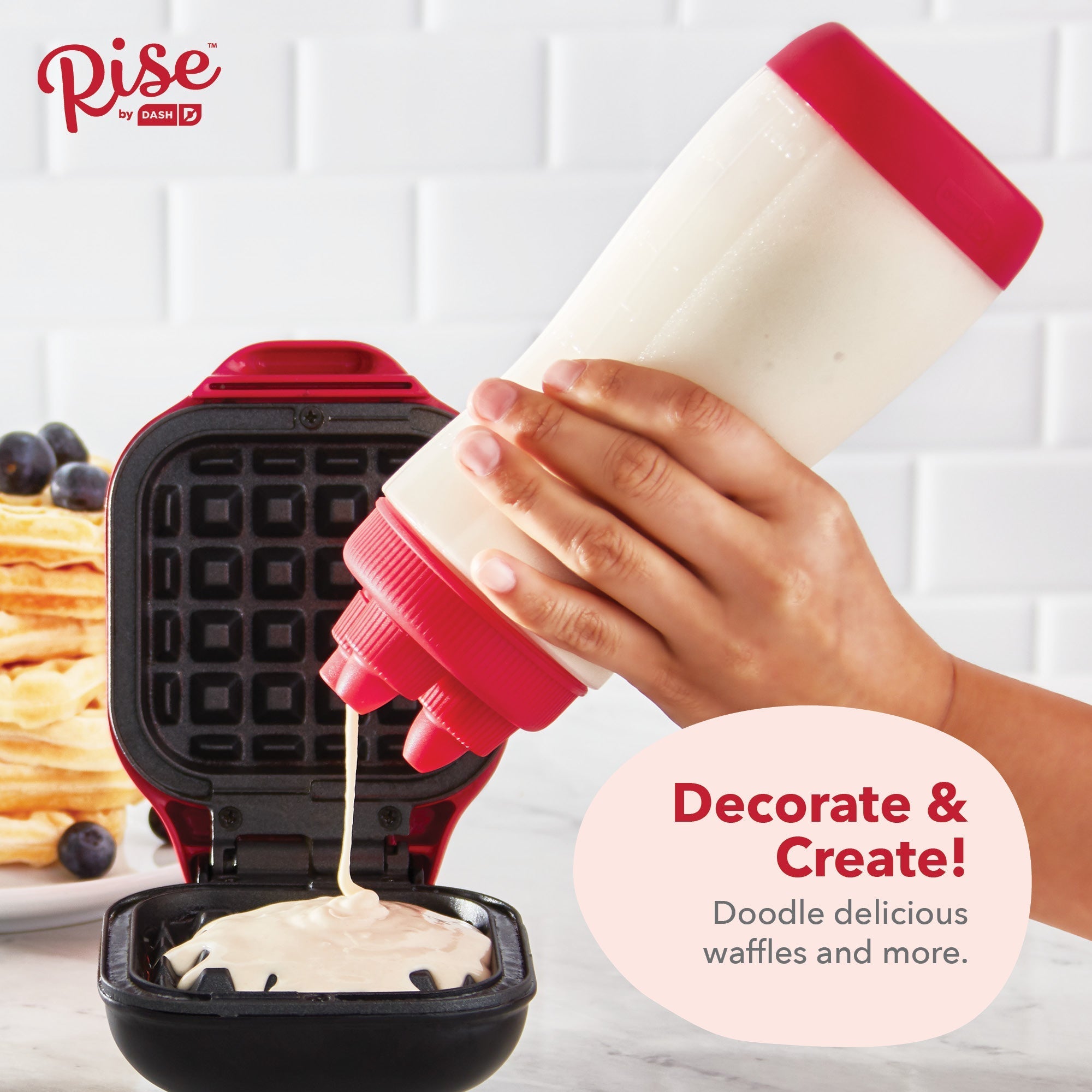 Mini Batter Bottle