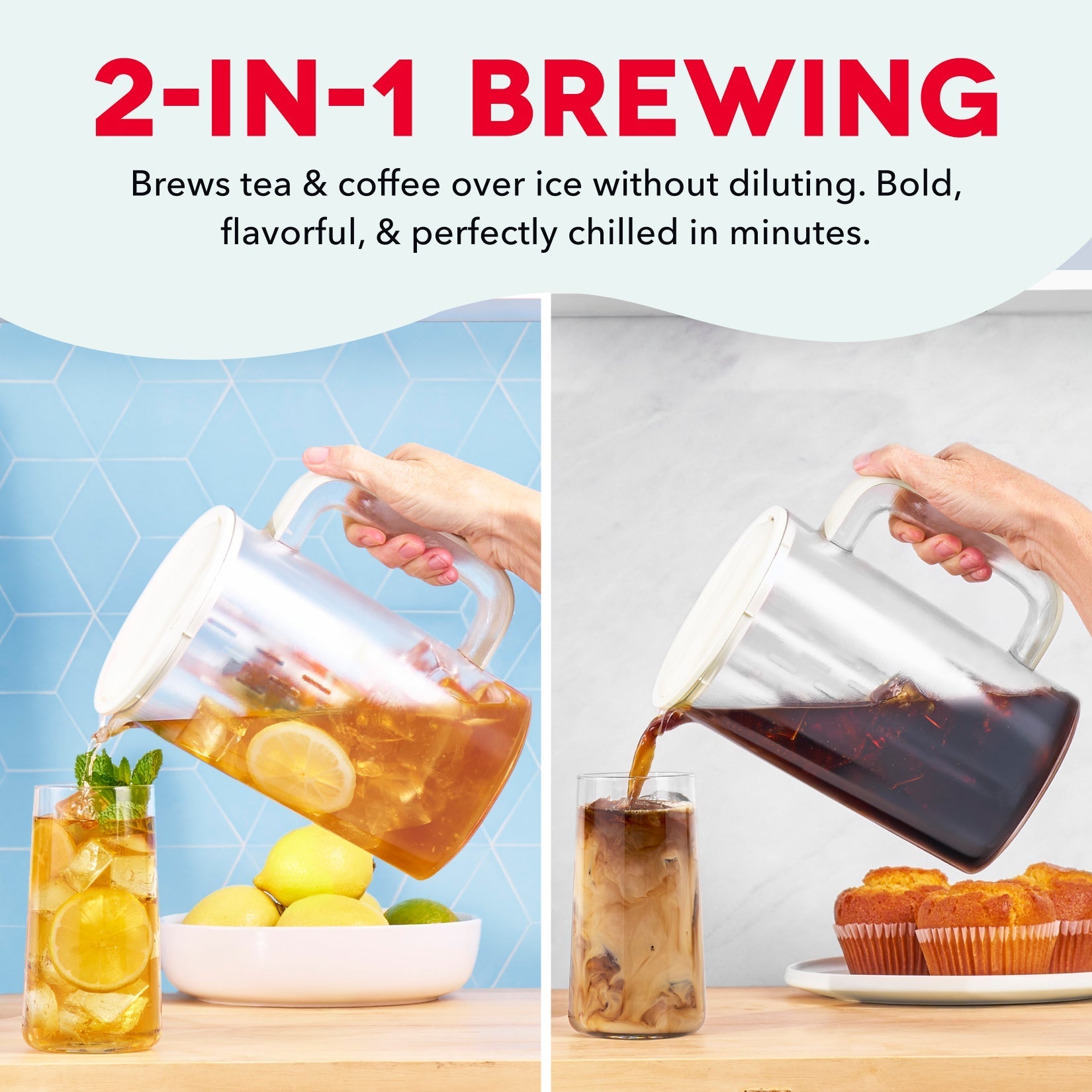 Iced Tea & Coffee Maker