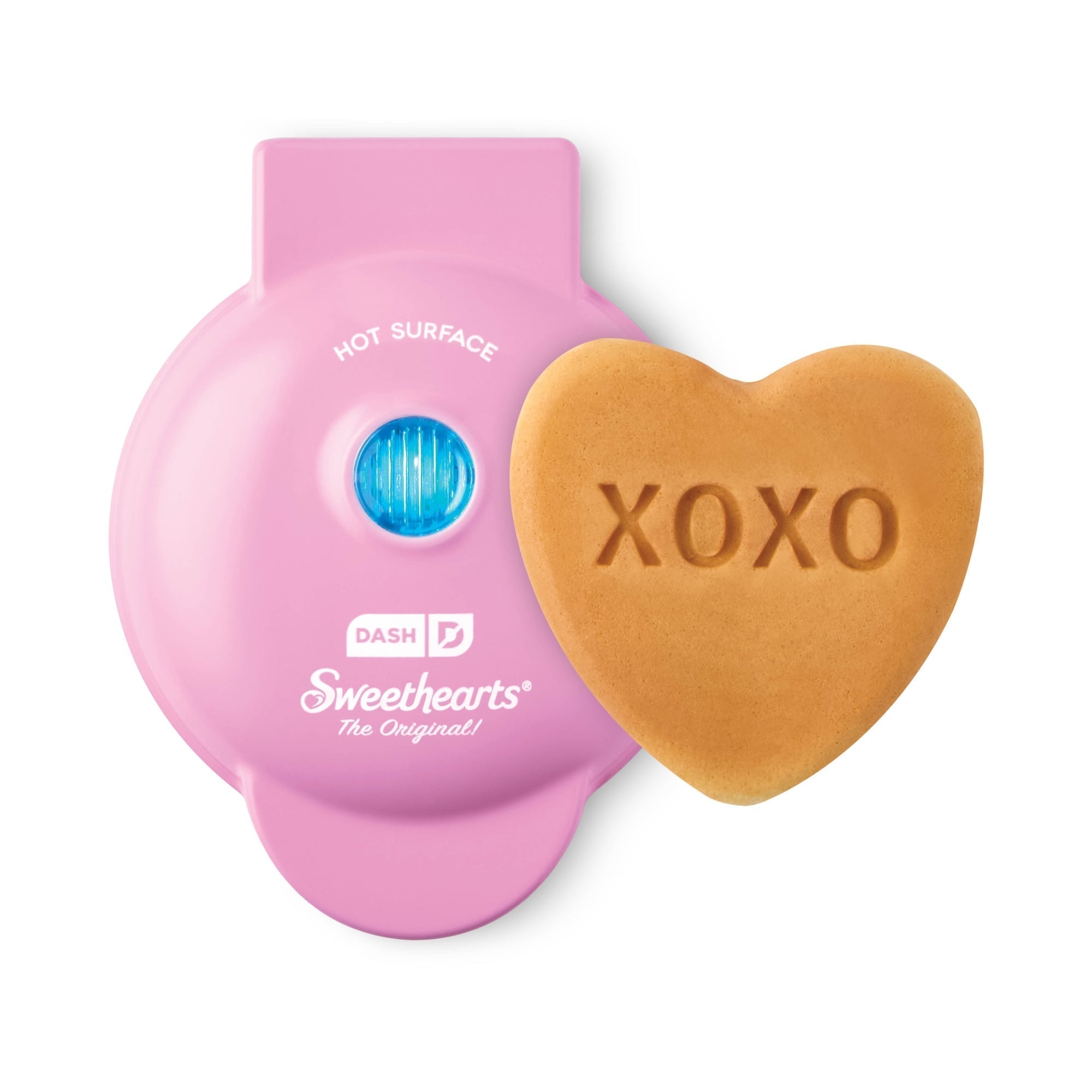 Dash x Sweethearts® Mini Waffle Maker