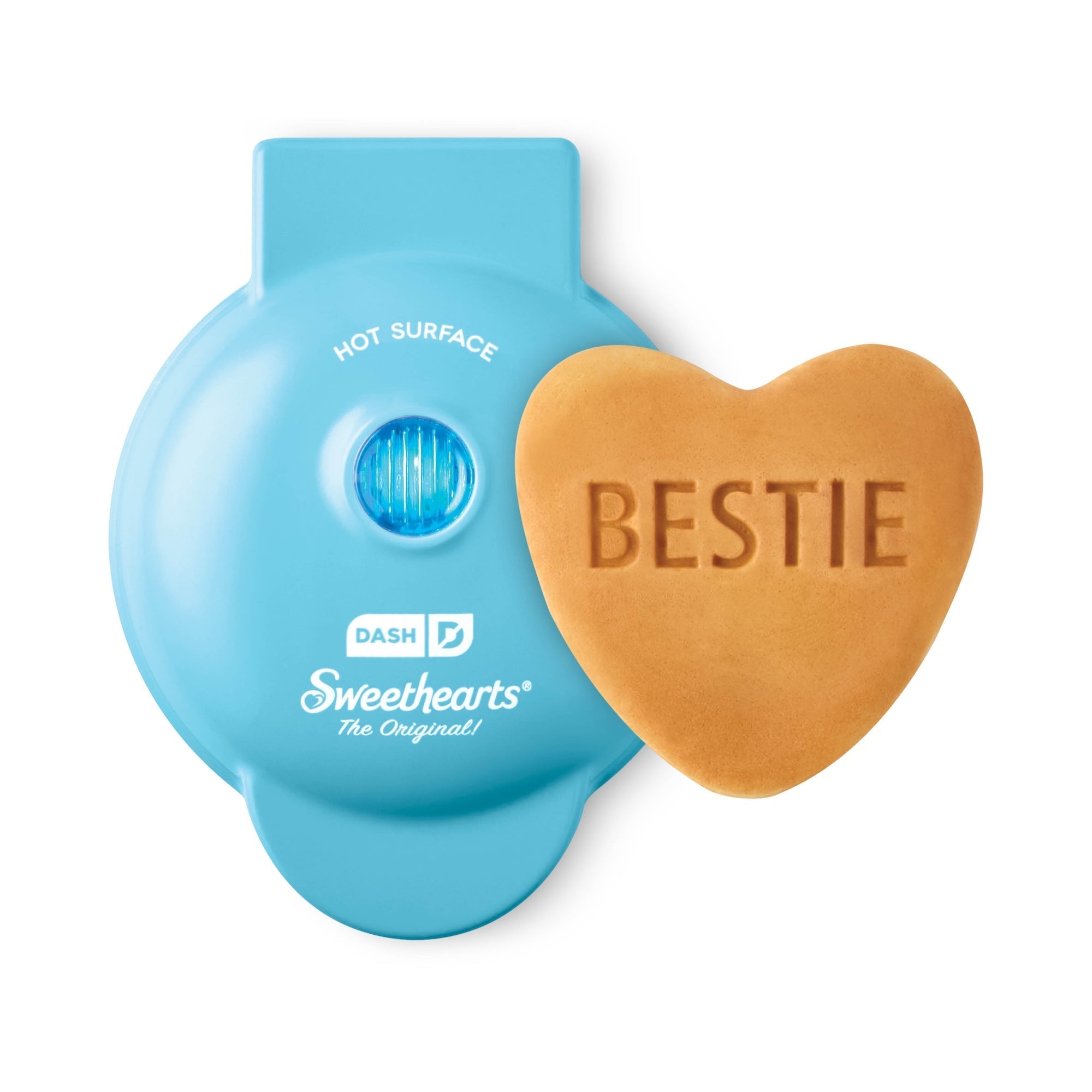 Dash x Sweethearts® Mini Waffle Maker