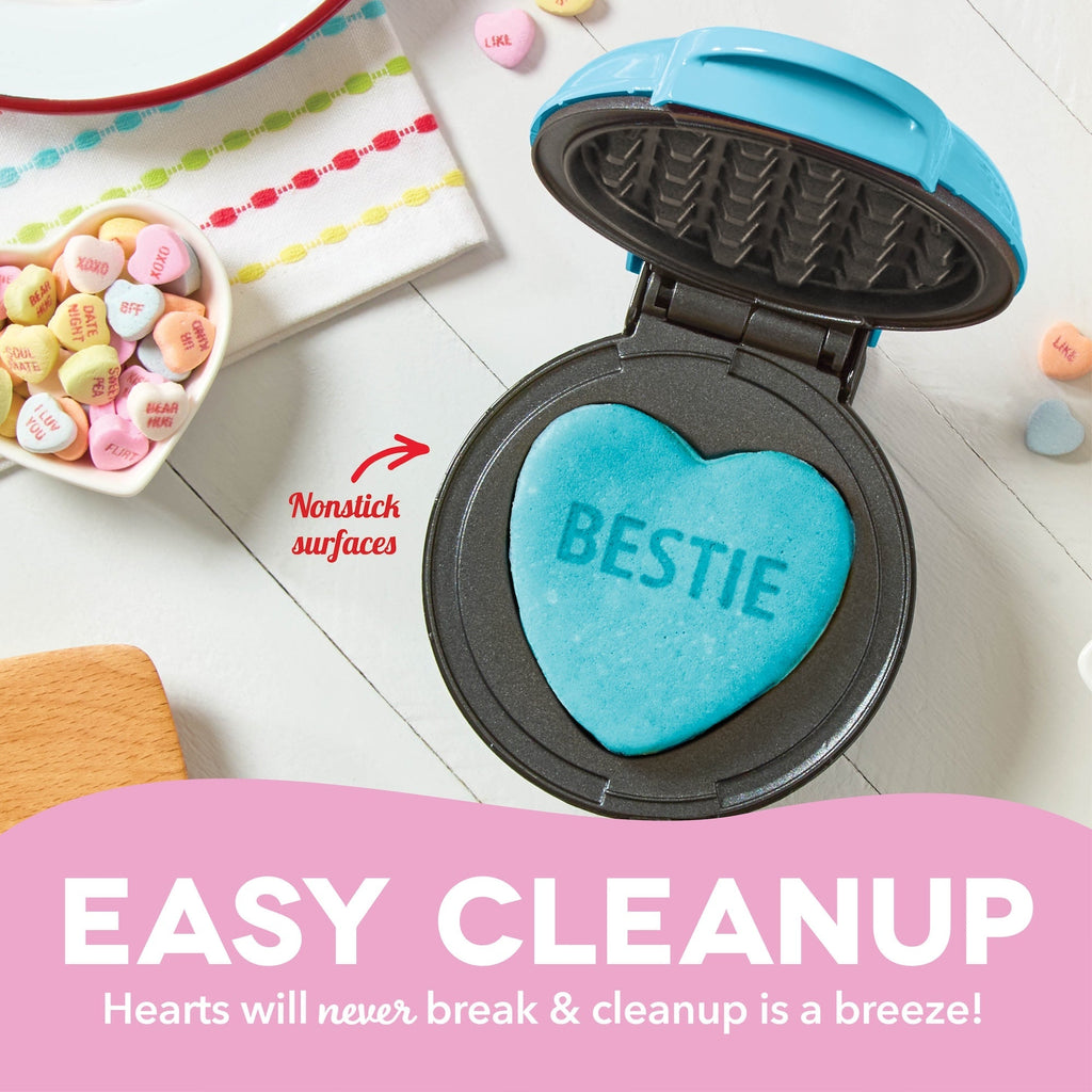 Dash x Sweethearts® Mini Waffle Maker